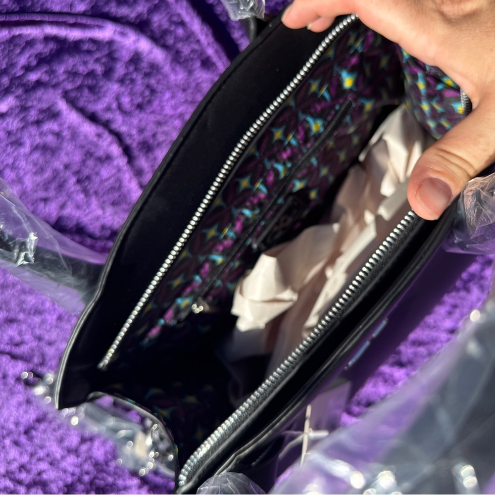 NWT Christian Lacroix Black Handbag Crossbody - Picture 5 of 5